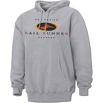 New Mexico Rail Runner Gray Youth Hoodie NMRailrunnerstore